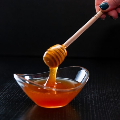 Дягилевый мёд, 0,5 кг стекл/банка