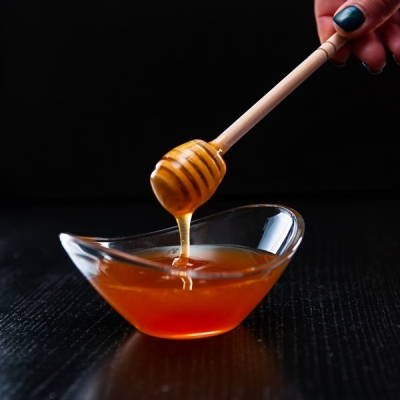 Дягилевый мёд, 1,3 кг стекл/банка