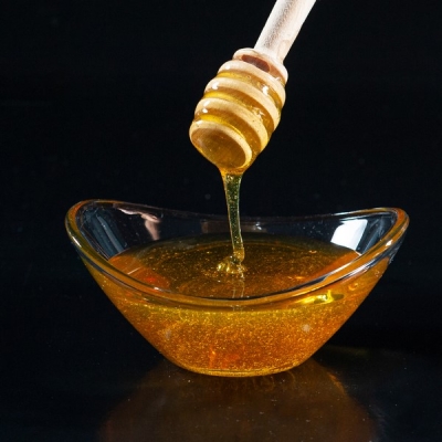 Мёд Горный василек, 1 кг пласт/ведерко