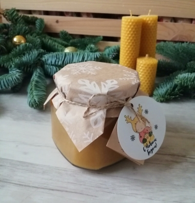 Полкило мёда в подарок