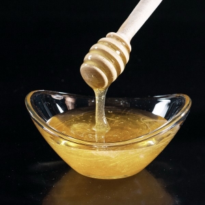 Акациевый мед, 0,5 кг стекл/банка