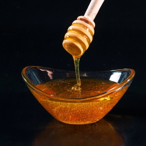 Мёд лесное разнотравье, 1 кг пласт/ведерко