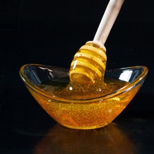 Горный мёд, 1 кг пласт/ведерко