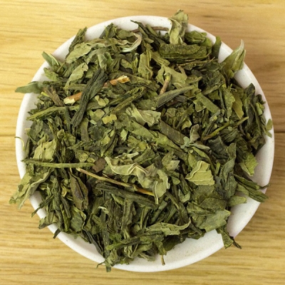 Зеленый чай с мятой, 50 гр